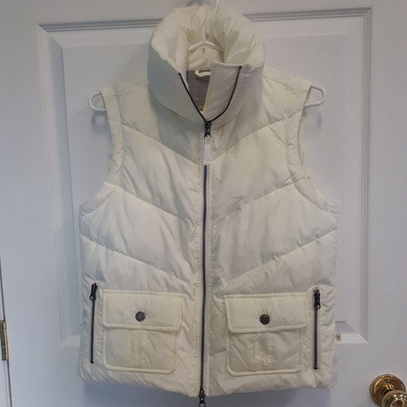 Jacob Connexion off-white insulated vest - Picture 2 of 5